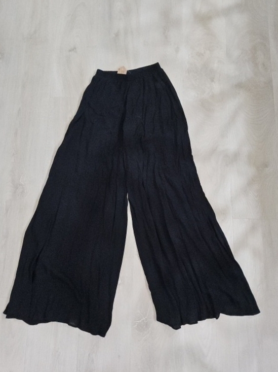 Show Me Your MuMu Pants - Show Me Your MuMu Black Wide-Leg Palazzo Pants